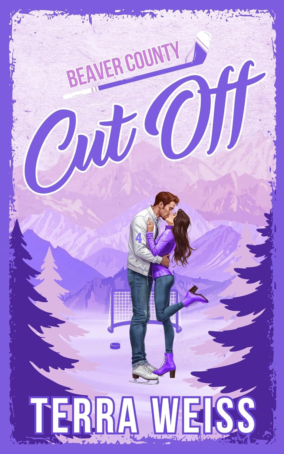 Cut Off: A Single Dad Hockey Romance (Beaver County Series)