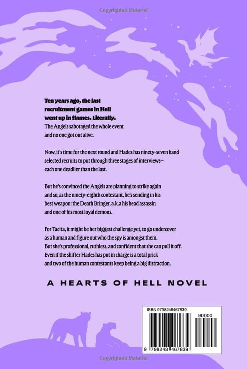 Hell's Weapon: (a paranormal why choose romance) (Hearts of Hell)