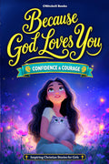 Because God Loves You: Faith-Based Inspirational Stories for Girls to Build Faith, Confidence, and Emotional Strength (Because God Loves You Series)