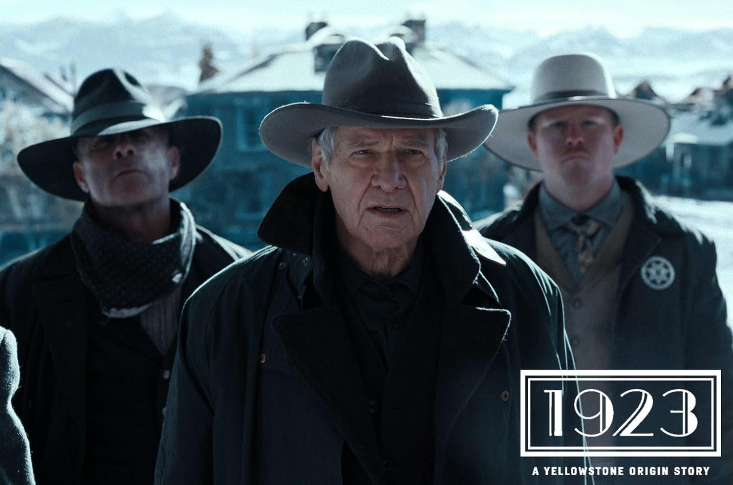 1923: A Yellowstone Origin Story - Staffel 1 [3 DVDs]