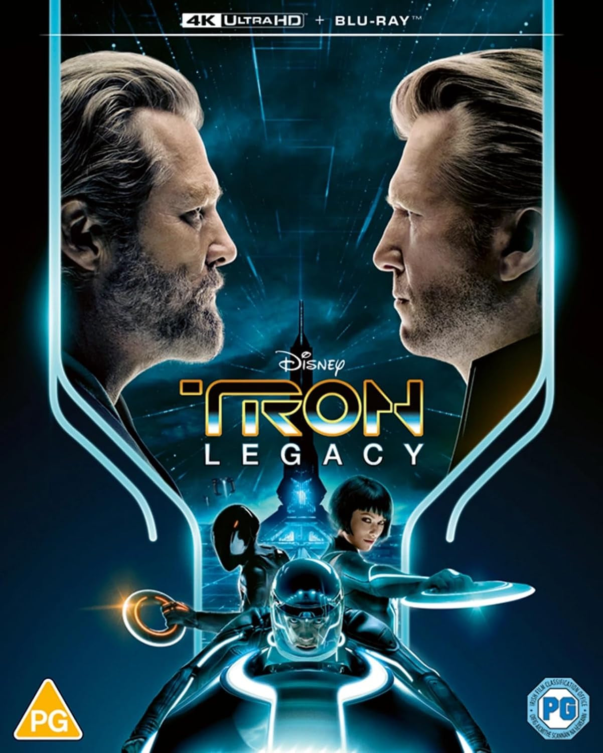 Tron: Legacy (2010) [Region Free] [4K Ultra HD + Blu-ray]
