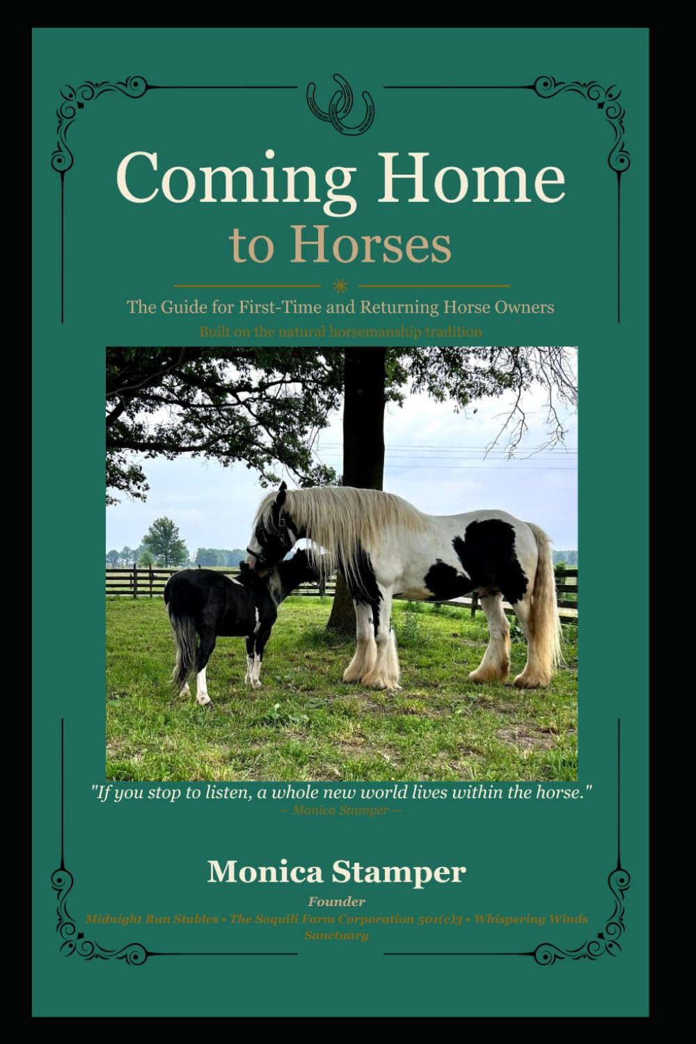 Coming Home to Horses: The Guide for First-Time and Returning Horse Owners