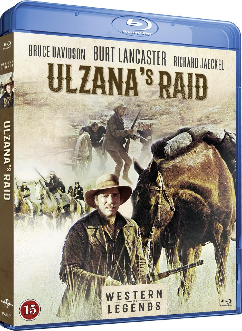 Ulzana's Raid - Special Edition [Blu-Ray. Region Free]