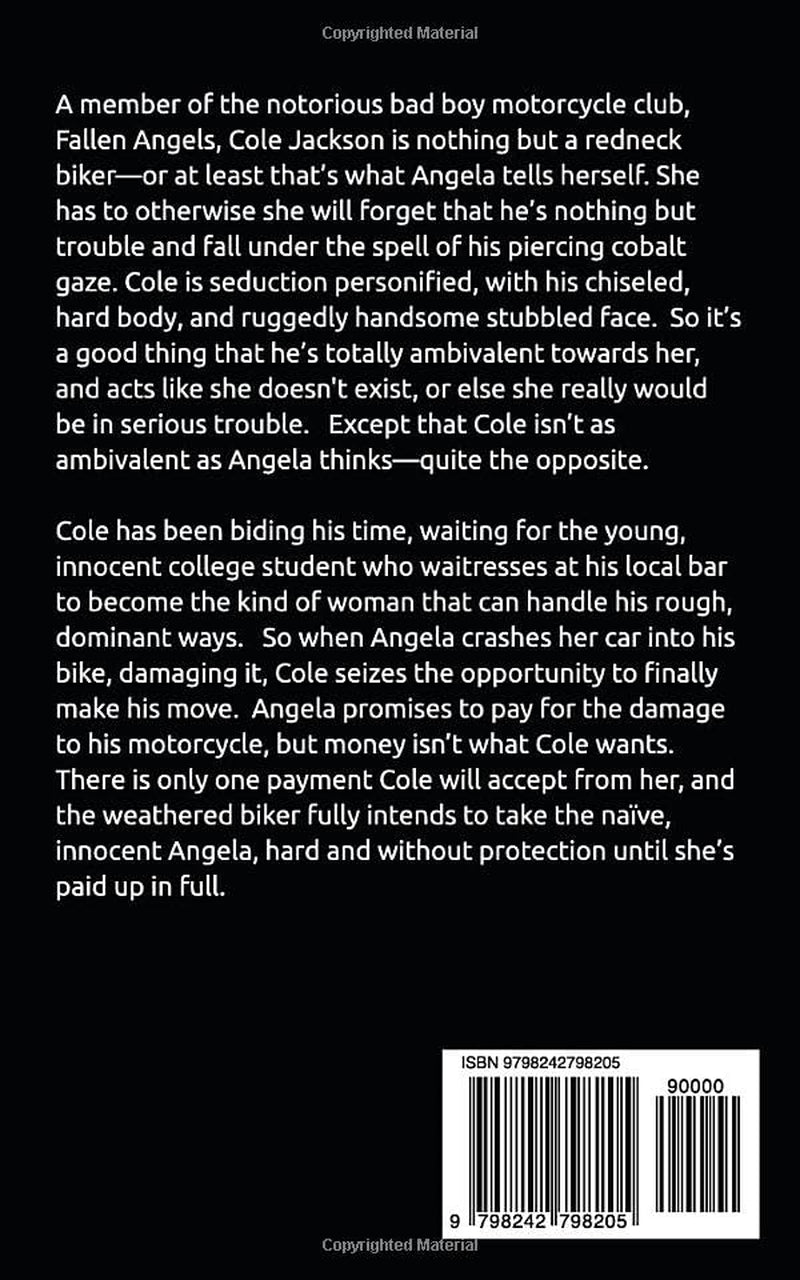 Taken: (BWWM, Interracial, MC Romance) (Fallen Angels MC Series)