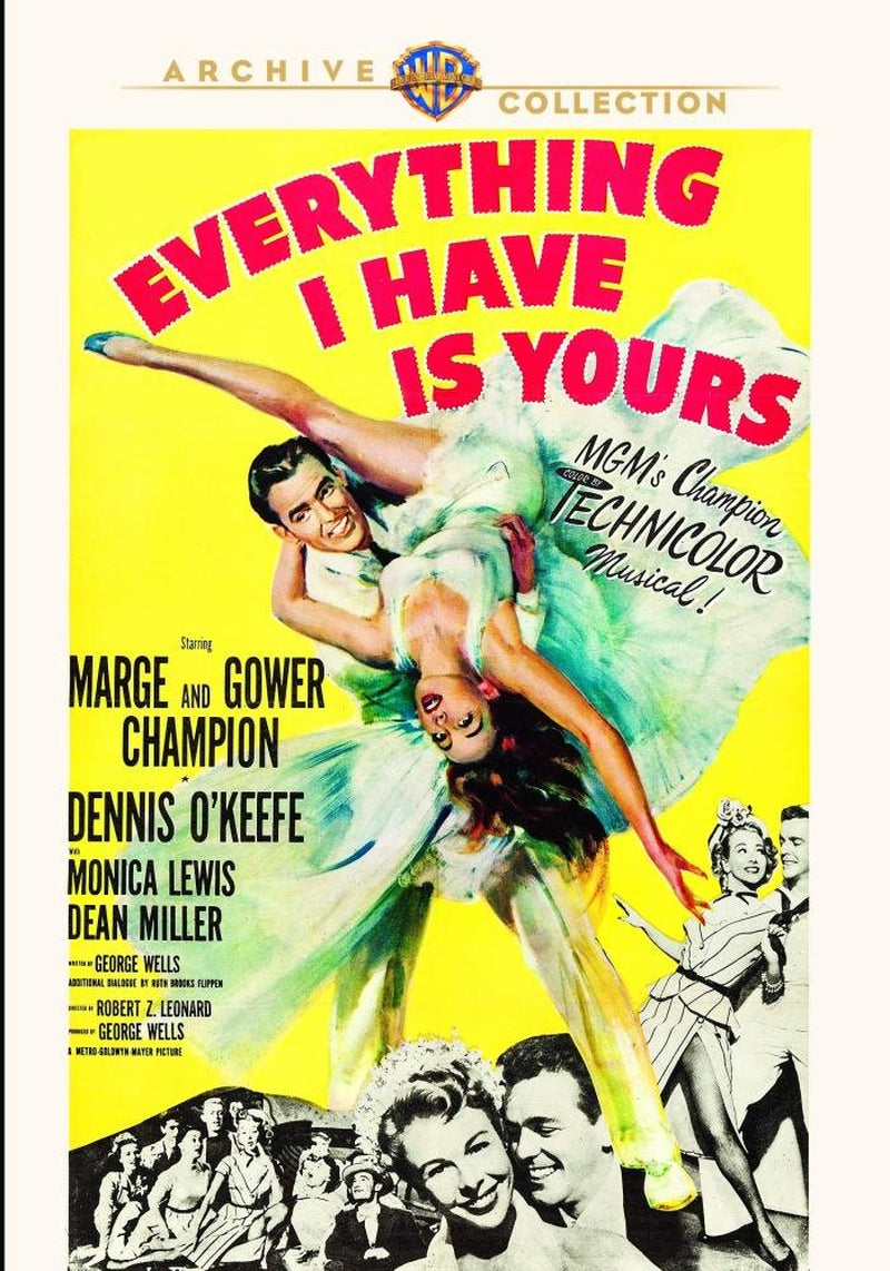 Everything I Have Is Yours