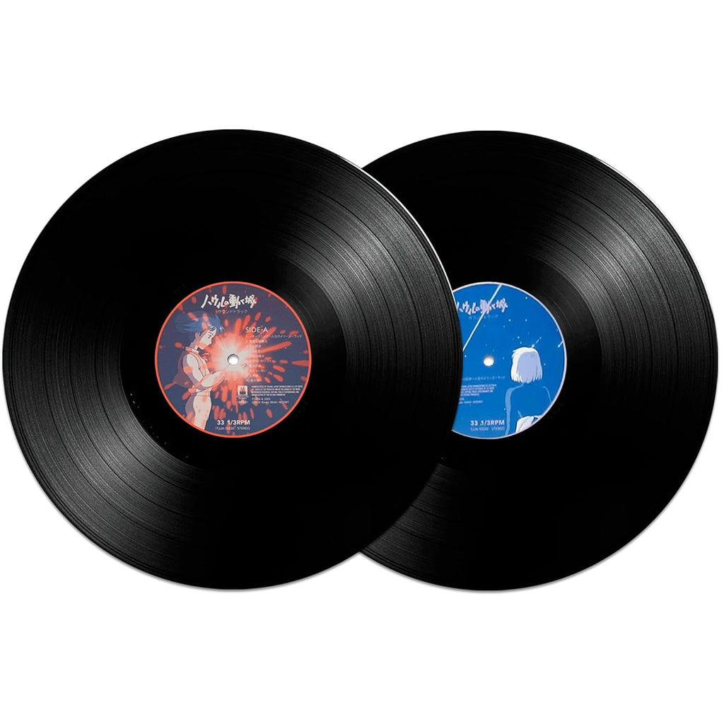 The Howl’s Moving Castle - Limited Anime Edition - Original Soundtrack 2LP Vinyl [2LР]