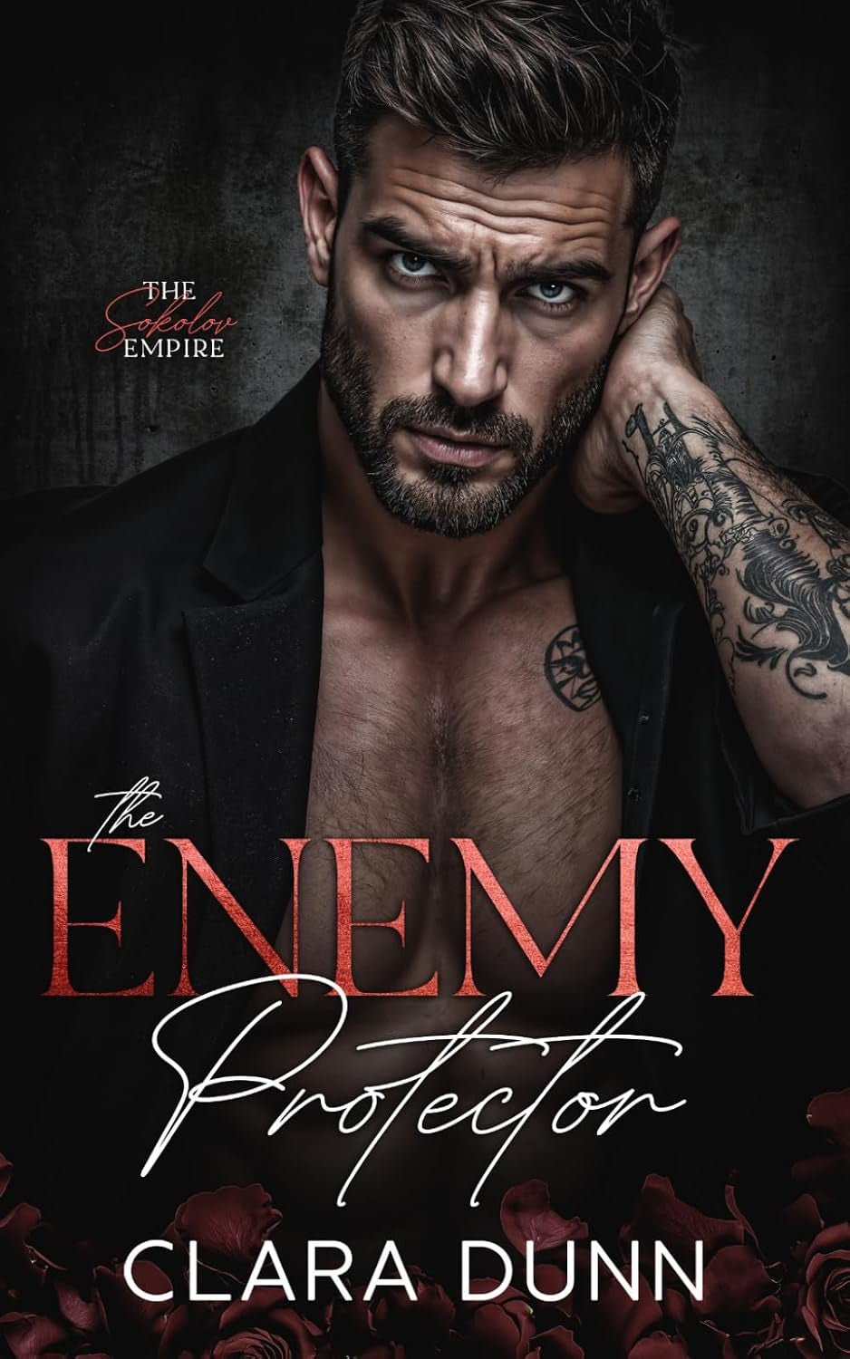 The Enemy Protector: An Age Gap Bratva Romance (The Sokolov Empire)