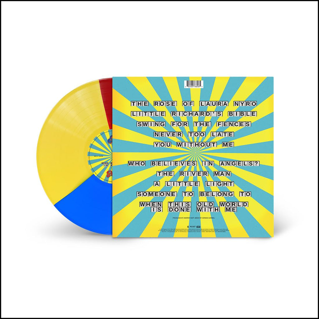 Who Believes in Angels? [Tri-Color LP]