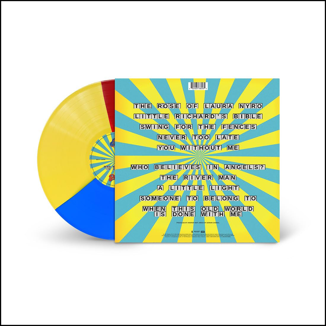 Who Believes in Angels? [Tri-Color LP]