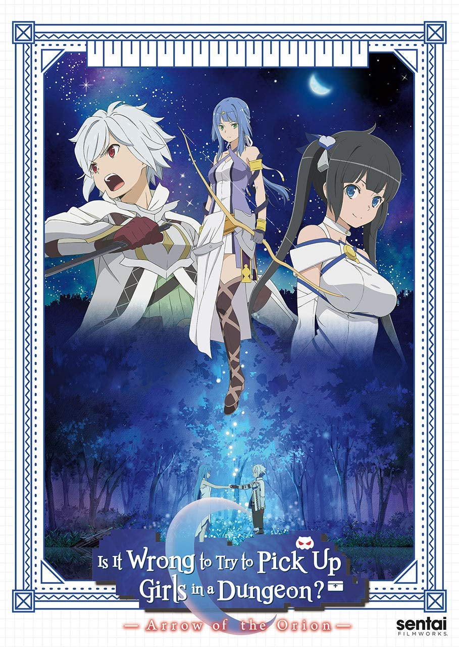 Is It Wrong To Pick Up Girls In A Dungeon? Arrow Of the Orion