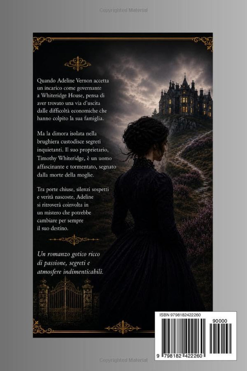 LA CASA SULLA BRUGHIERA: Romanzo gotico (Italian Edition)