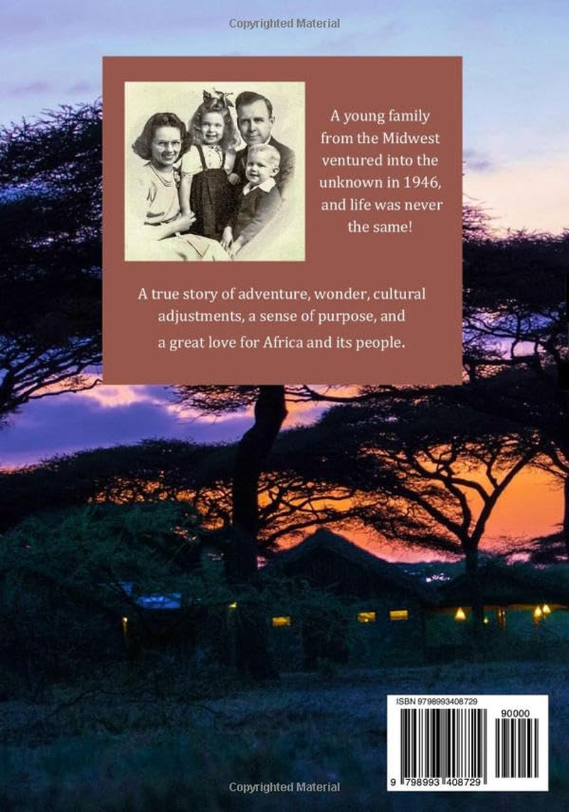 Drawn to Africa: A Memoir of Discovery, Resilience, and Belonging (Premium Color edition)