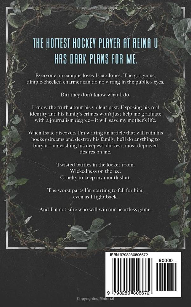 Heartless Game: a dark college hockey romance (Kings of Reina University)
