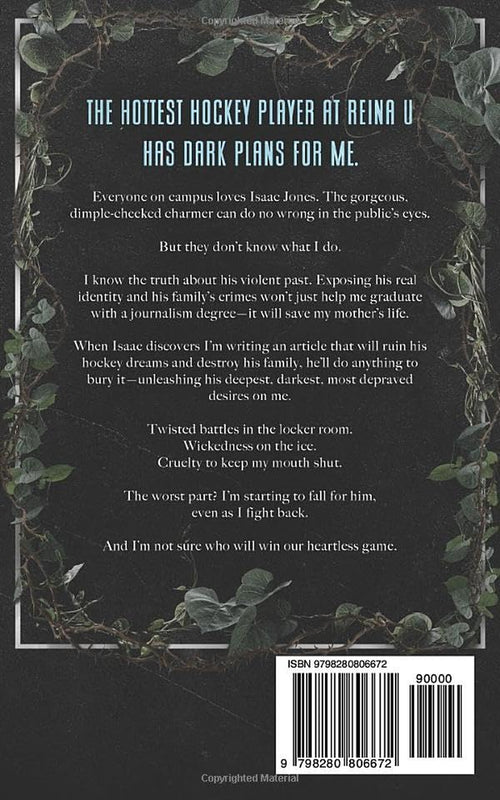 Heartless Game: a dark college hockey romance (Kings of Reina University)