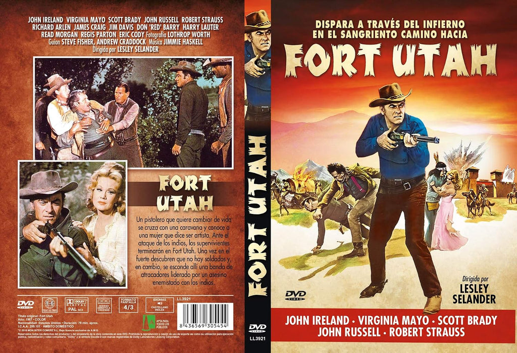 Fort Utah [ NON-USA FORMAT, PAL, Reg.0 Import - Spain ]