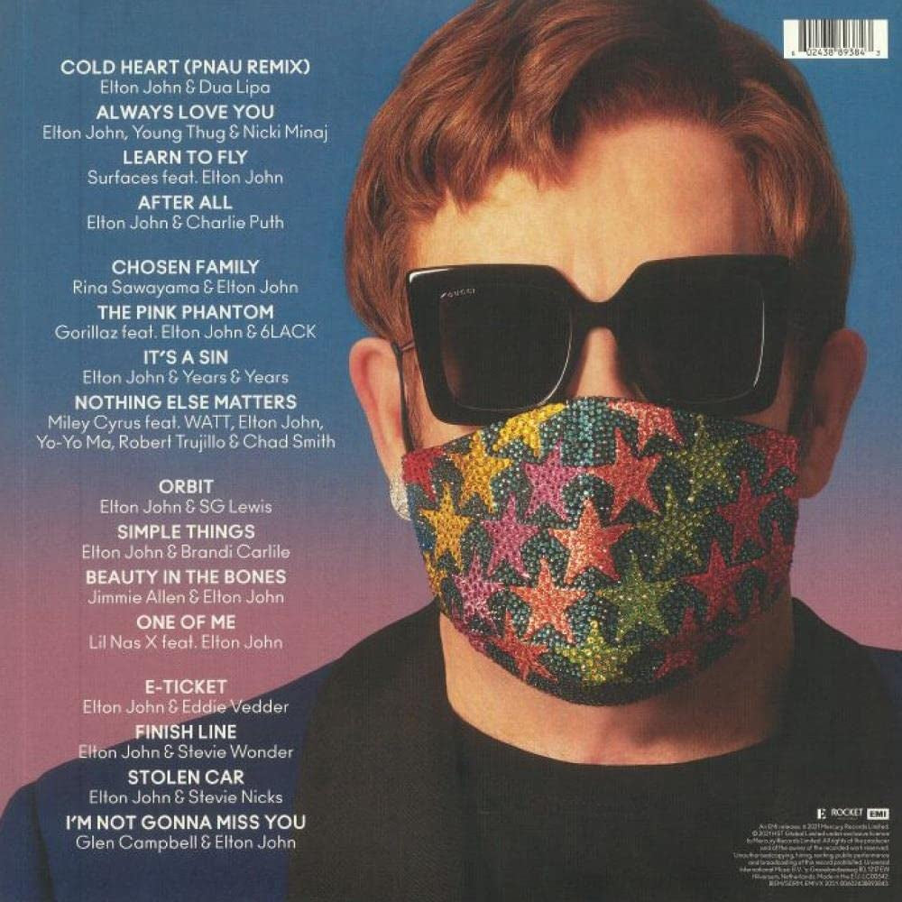 The Lockdown Sessions [Blue Colourway VINYL] Explicit Lyrics