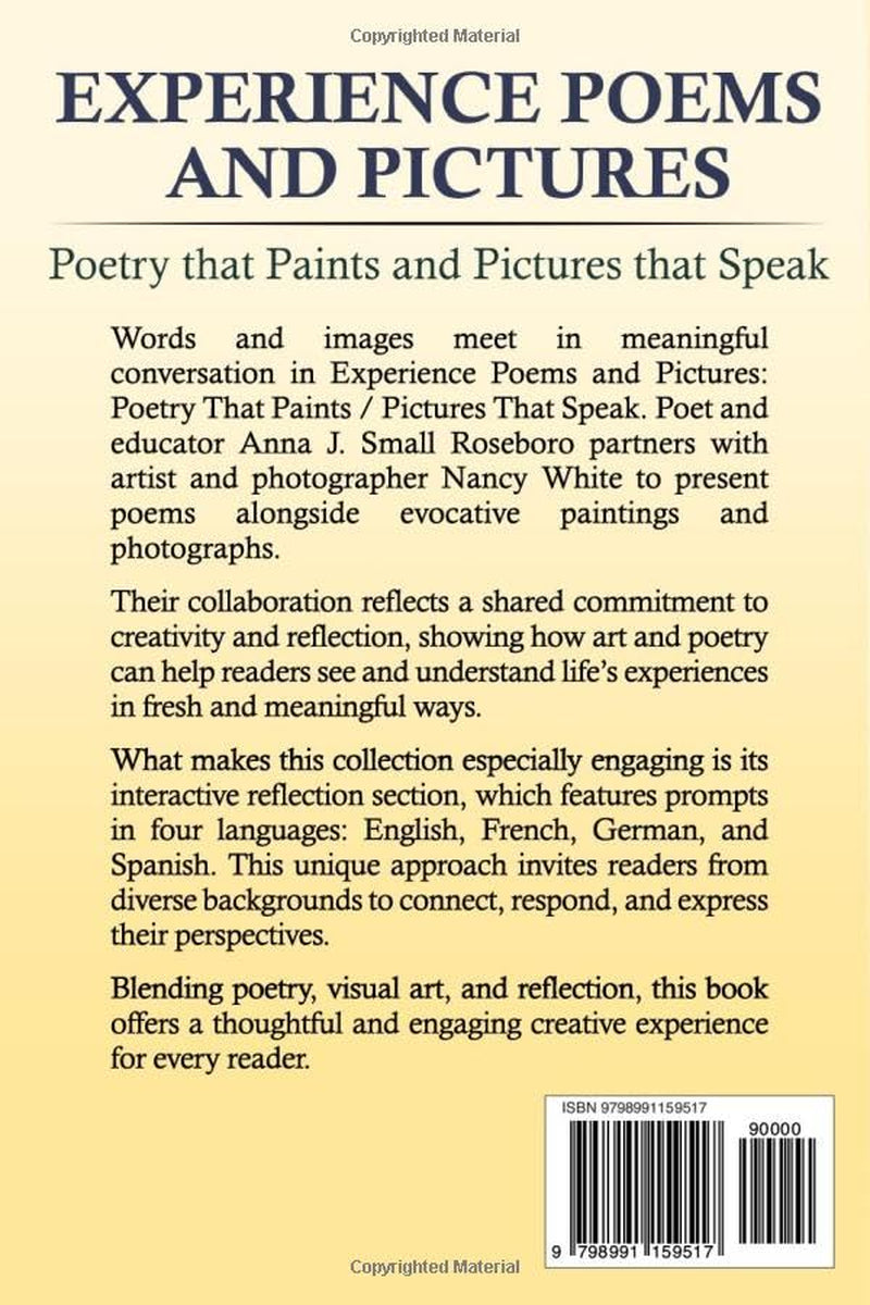 Experience Poems and Pictures: Poetry That Paints/Pictures That Speak