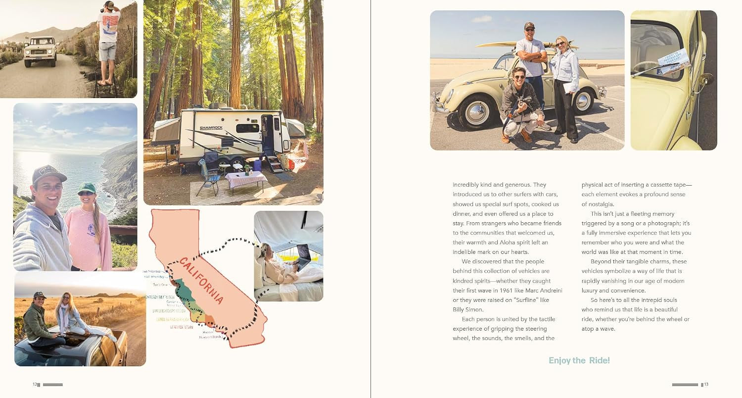 Surf Rides: Rad Rides and Life On The California Coast