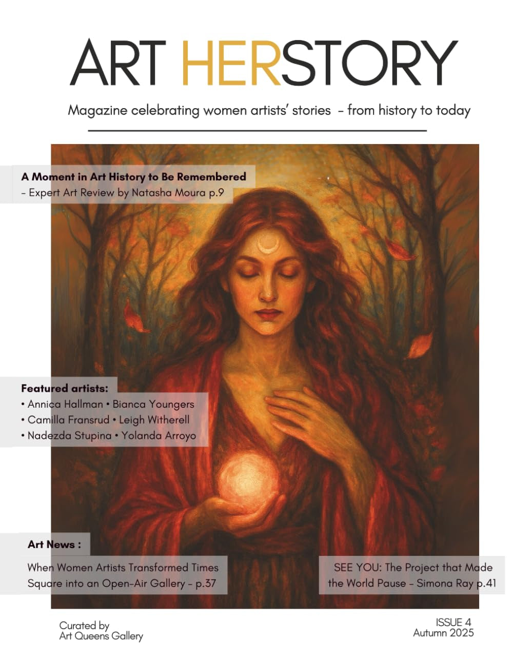 Art HERstory magazine: Autumn edition 2025
