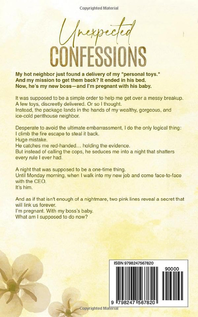 Unexpected Confessions: The CEO's Accidental Baby (Baby Confessions)
