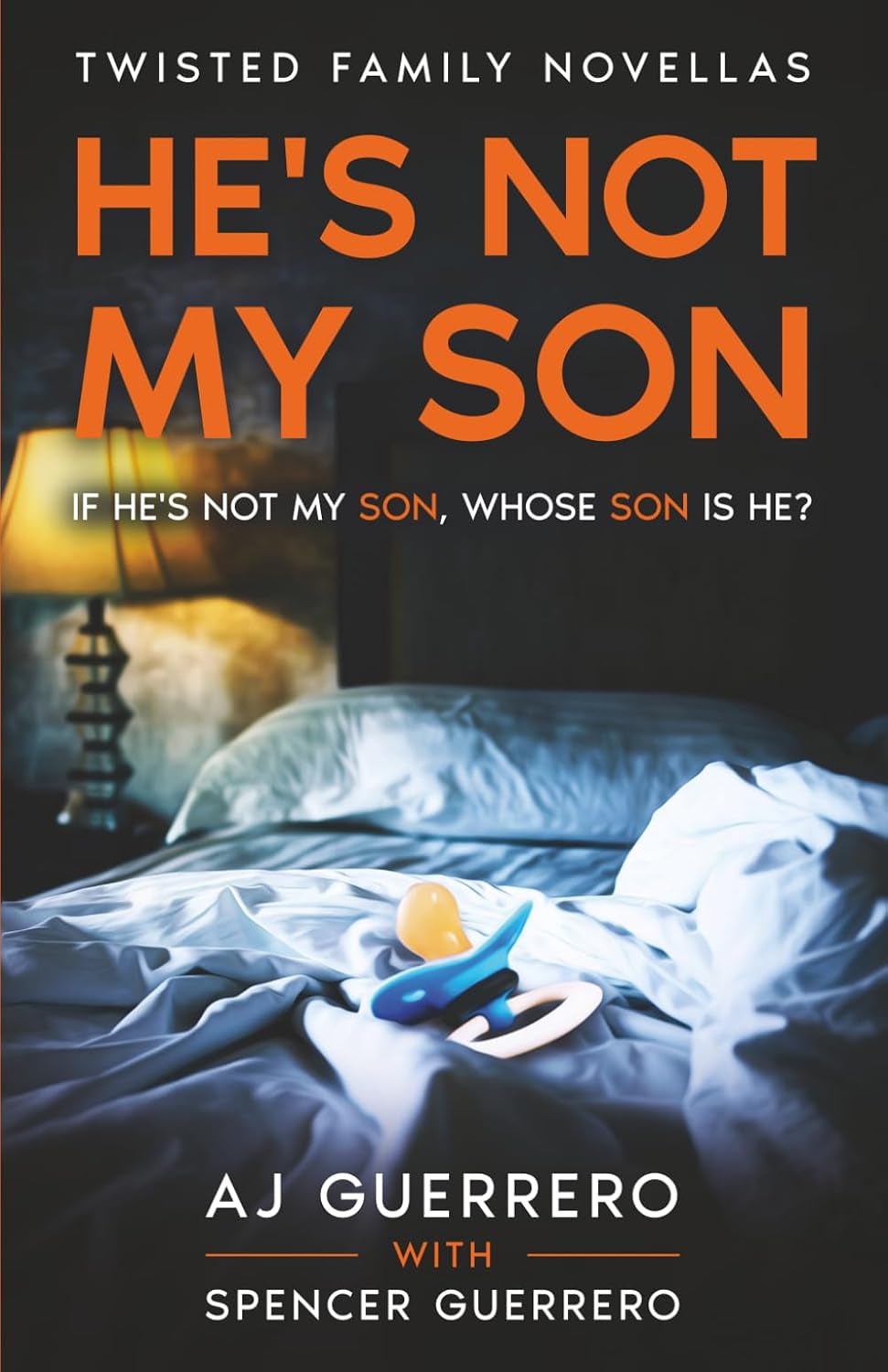 HE'S NOT MY SON (Twisted Family Novellas)