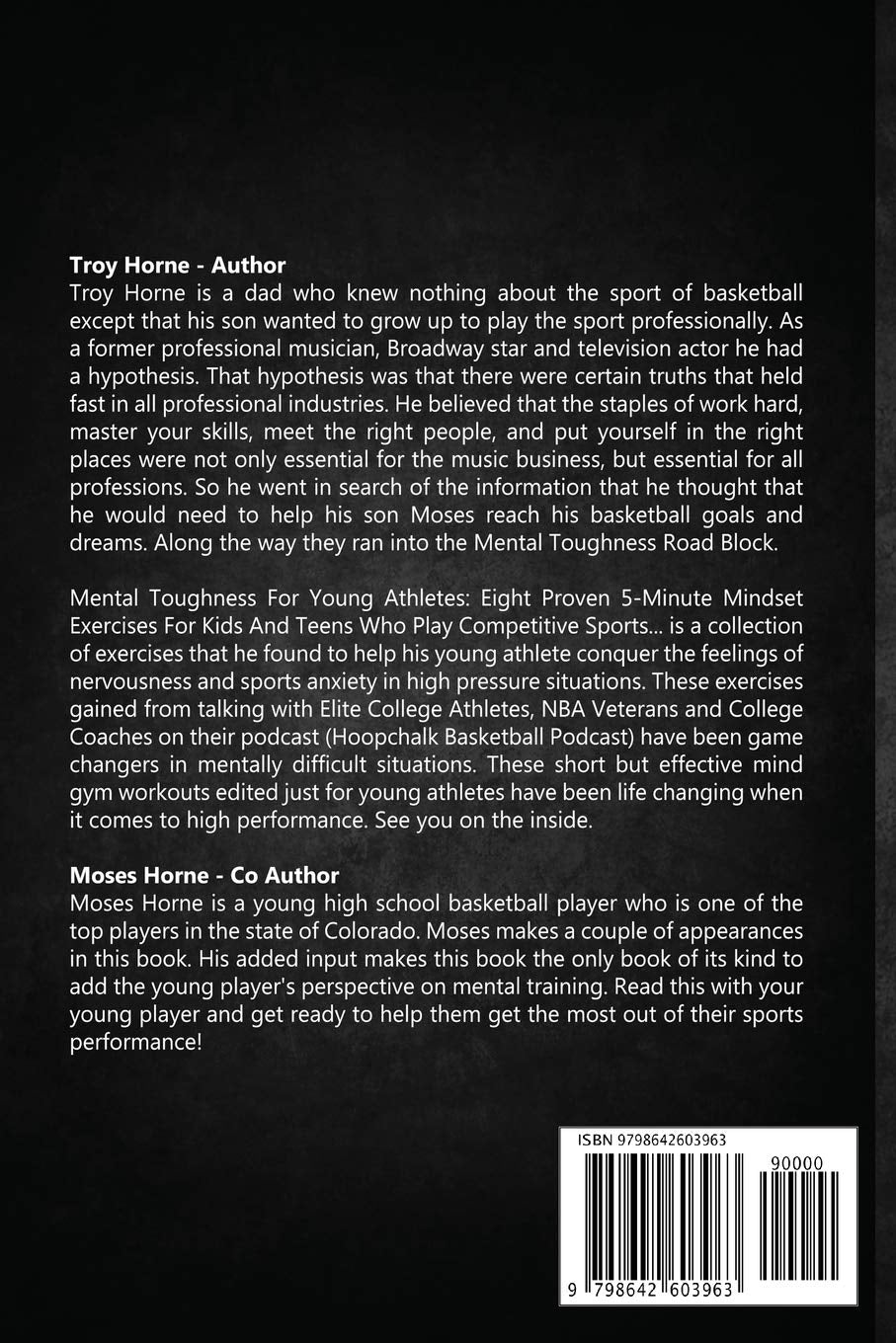 Mental Toughness For Young Athletes (Parent's Guide): Eight Proven 5-Minute Mindset Exercises For Kids And Teens Who Play Competitive Sports
