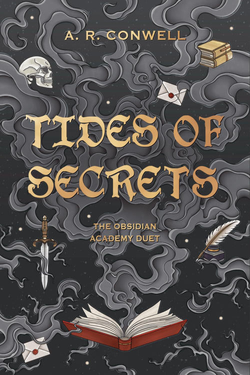 Tides of Secrets (The Obsidian Academy Duet)