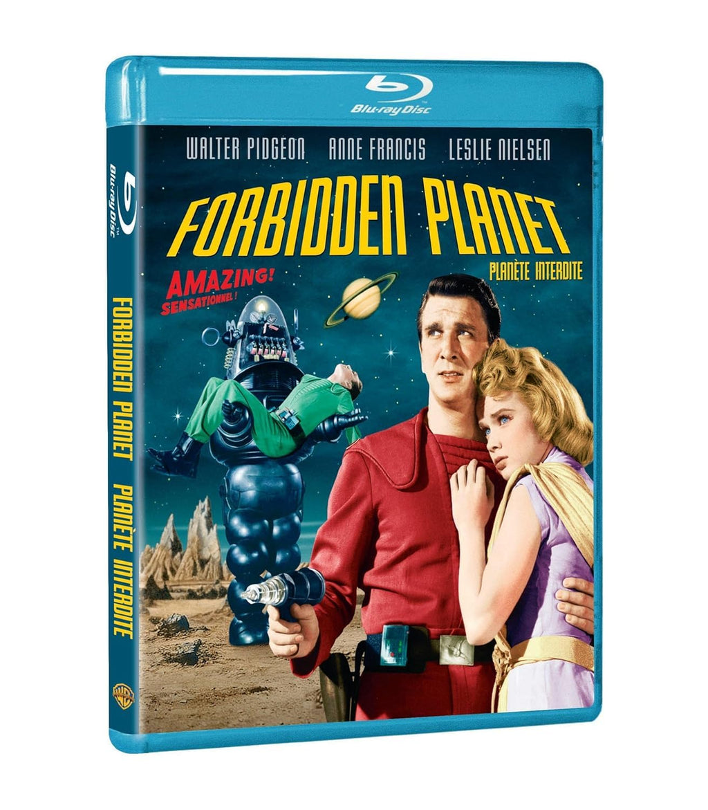 Forbidden Planet (1956) - 1080pHD Version [Blu-ray]
