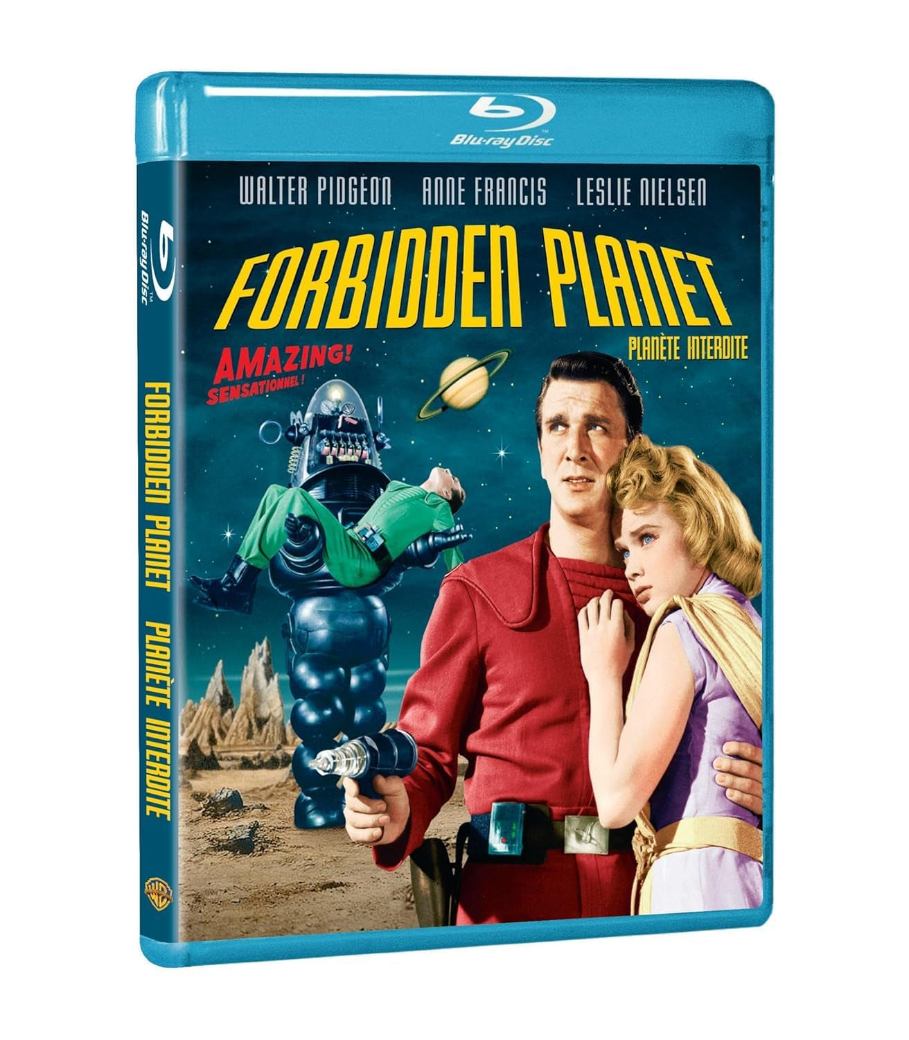 Forbidden Planet (1956) - 1080pHD Version [Blu-ray]