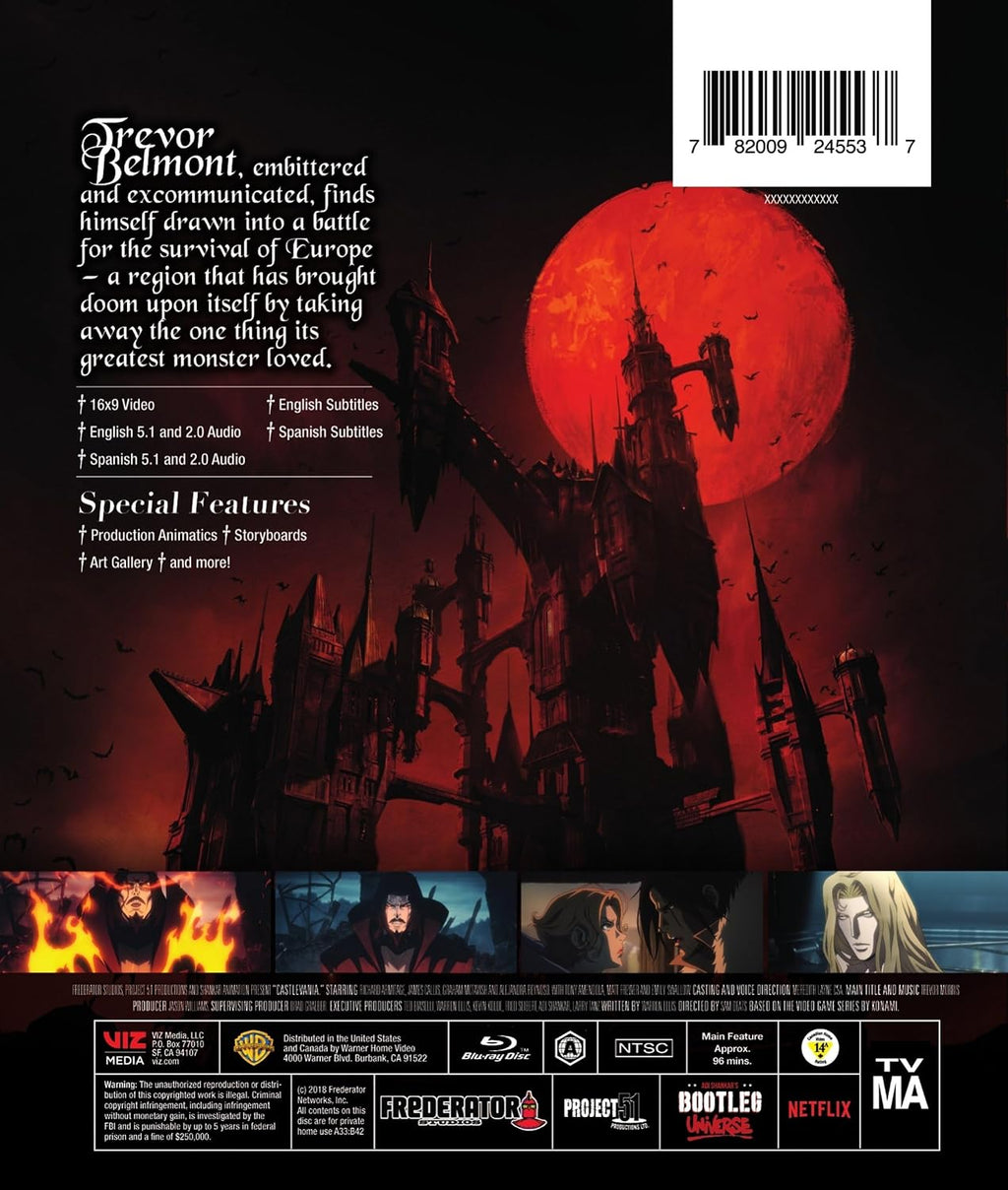 Castlevania: Season 1 (BD)