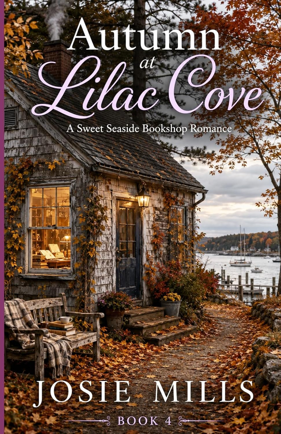 Autumn at Lilac Cove: A Sweet Seaside Bookshop Romance