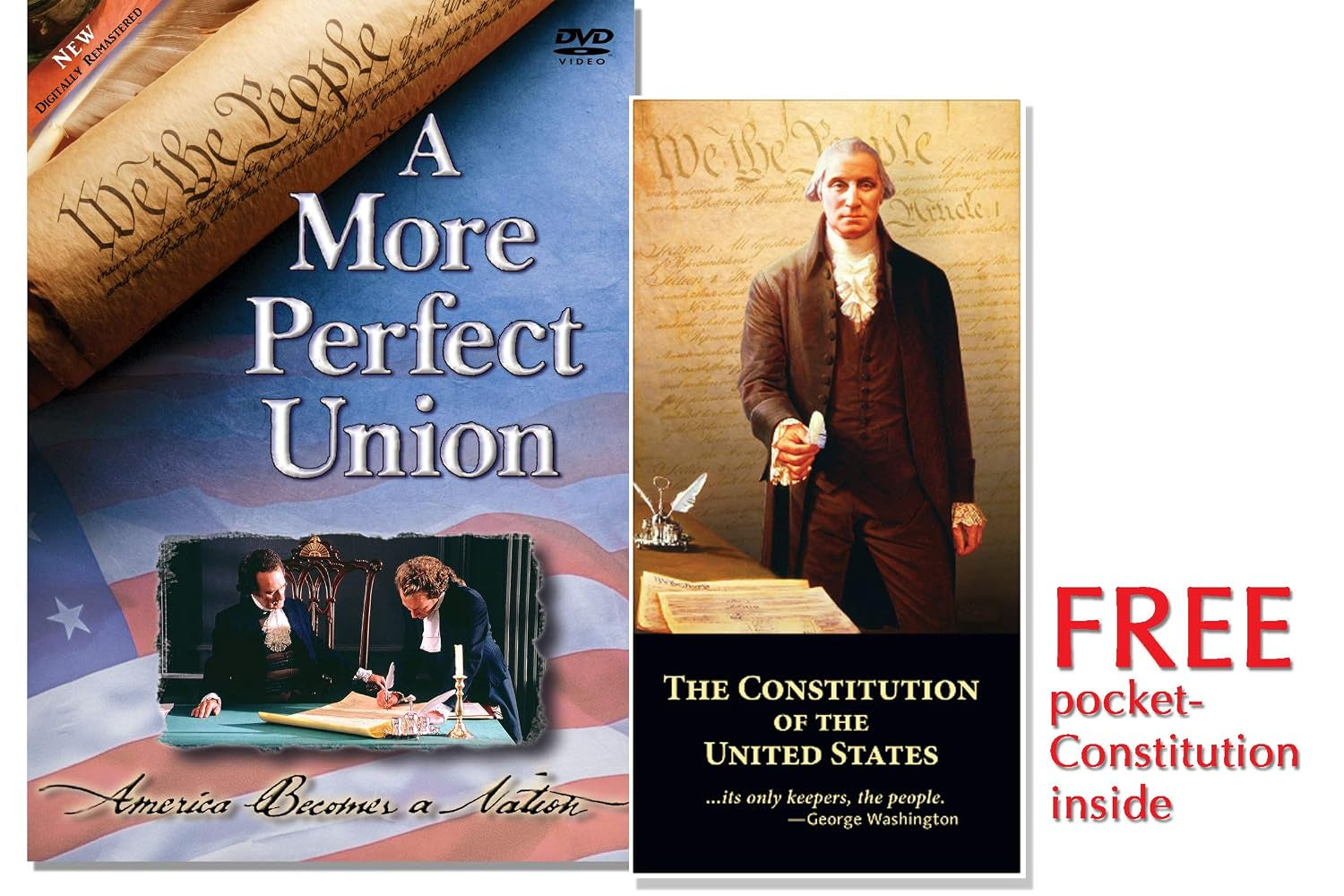 A More Perfect Union: America Becomes a Nation - DVD - 30th Anniversary Digitally Remastered