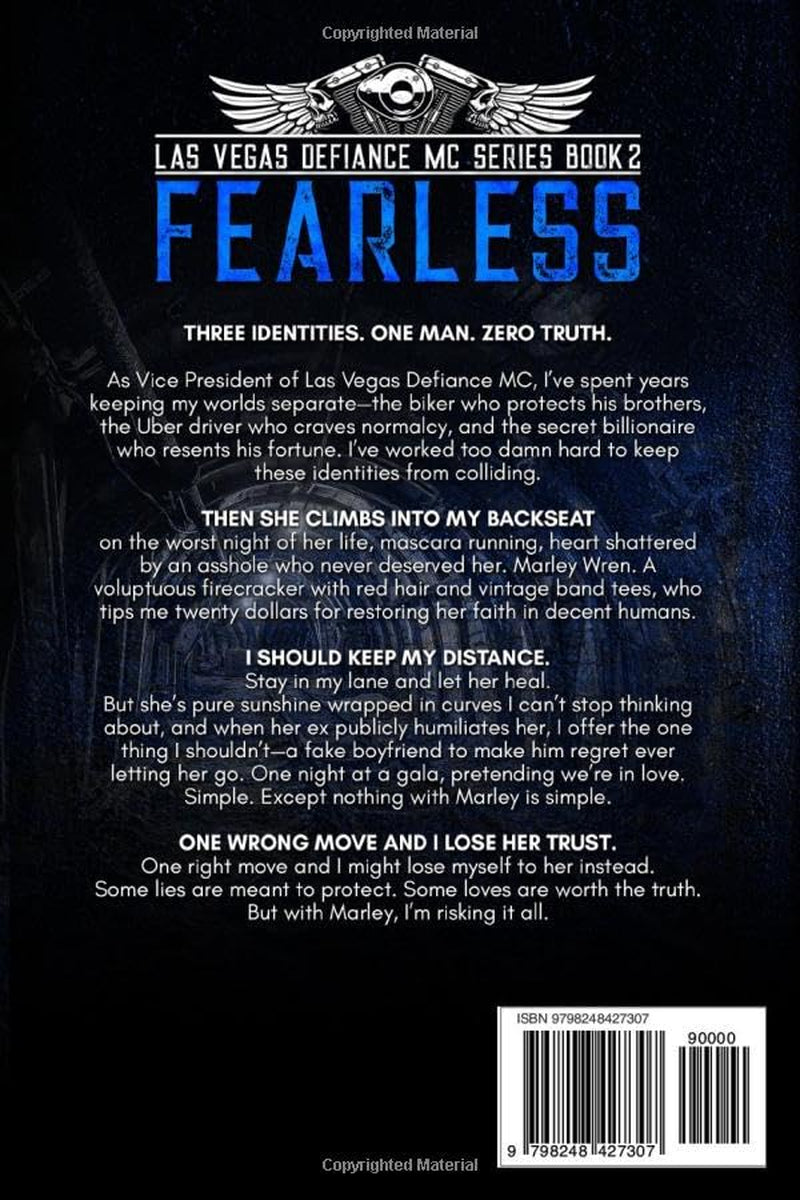 Fearless (The Las Vegas Defiance MC Series)