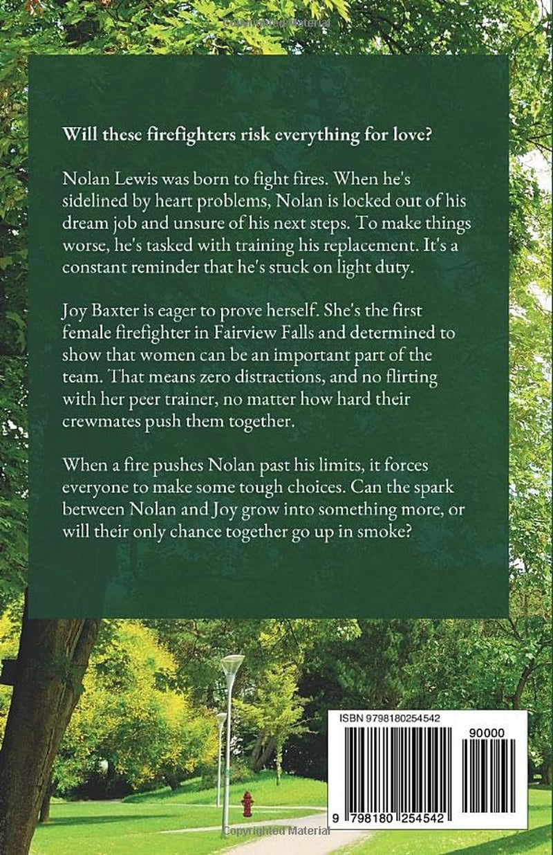 Falling for the Firefighter (Fairview Falls)