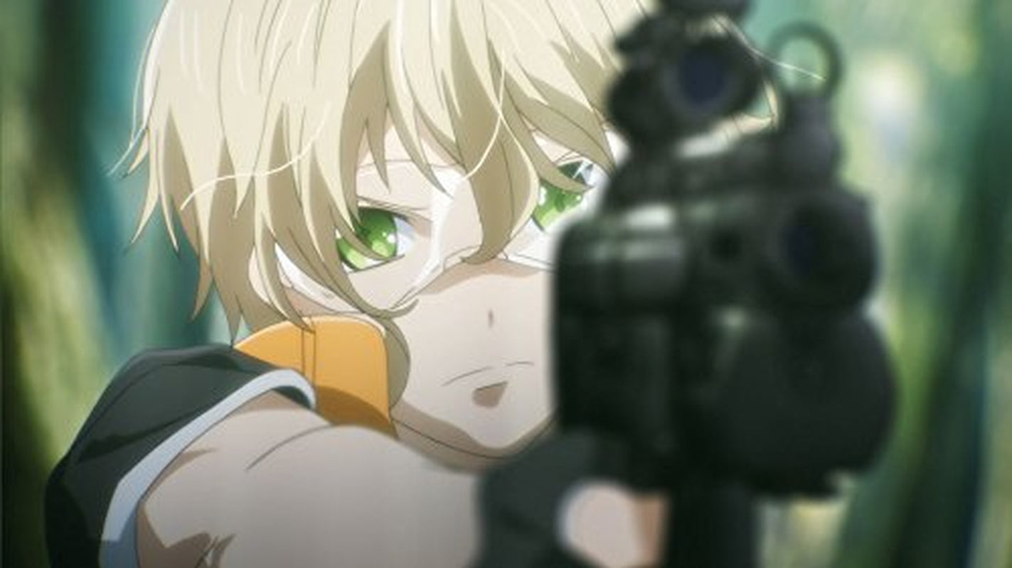 Aoharu X Machinegun