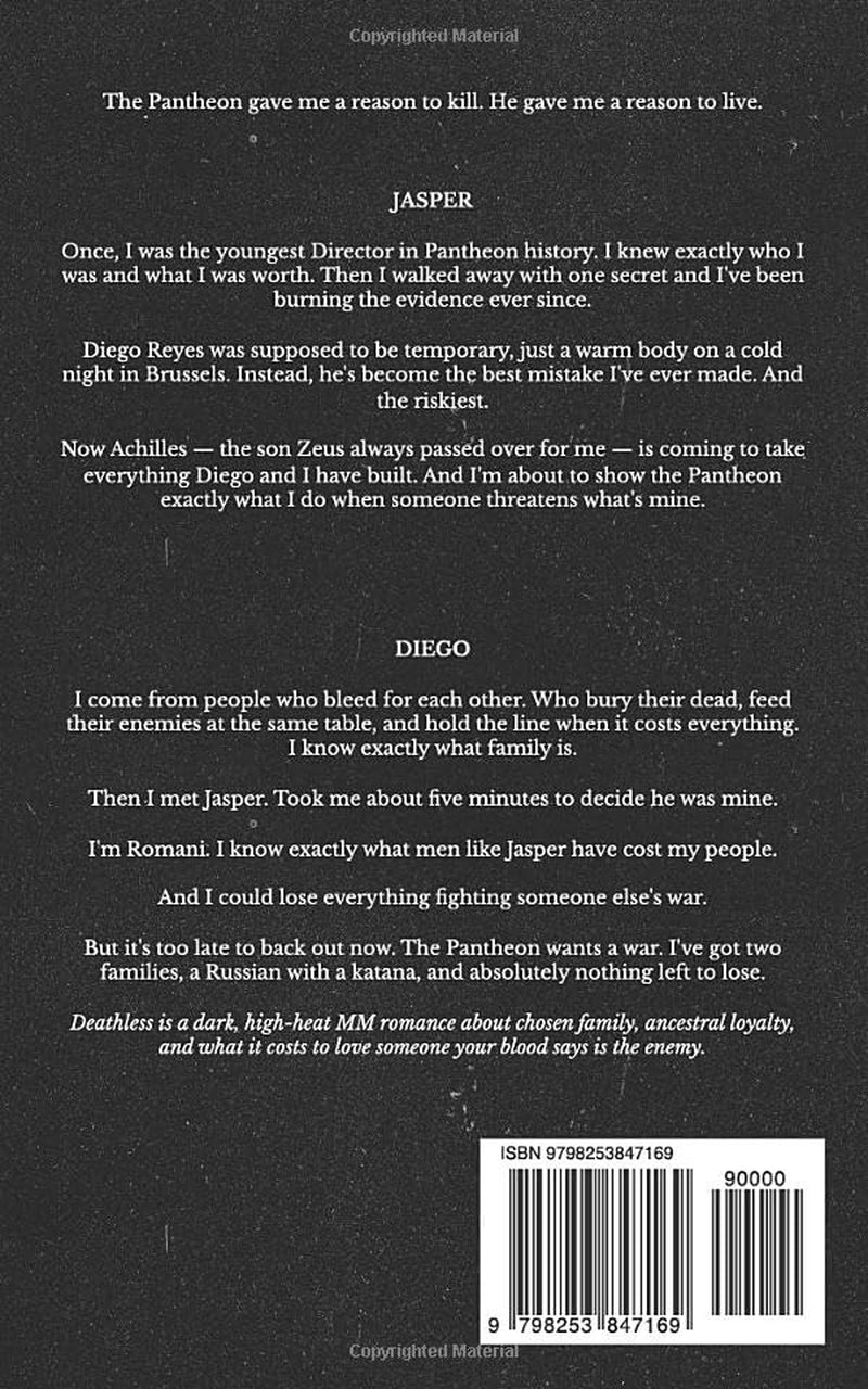 Deathless: A Dark MM romance (The Ferrymen)