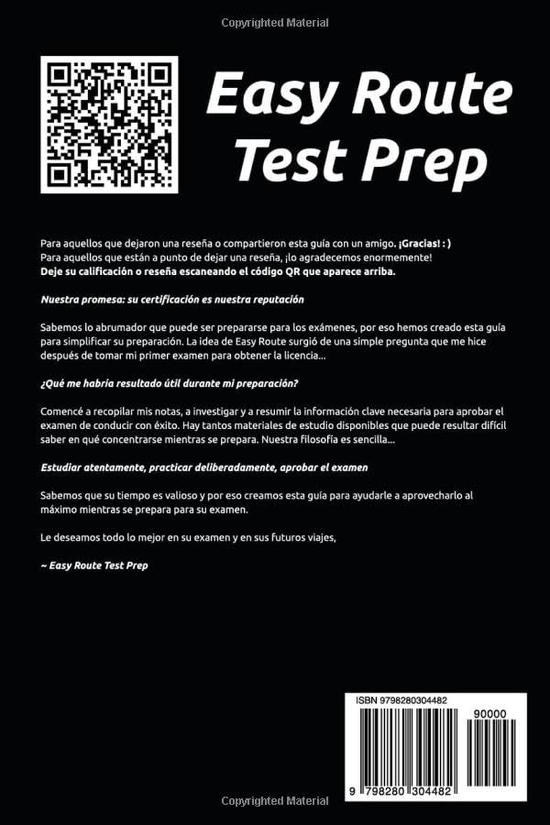 Libro para la Licencia de Conducir de Indiana en Español: 100 Preguntas de Práctica, Señales de Tránsito, Leyes de Tránsito, Prueba de Habilidades de Conducción, ¡y Más!