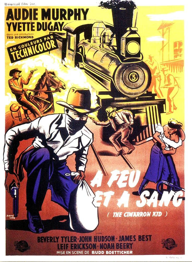 The Cimarron Kid (Blu-Ray & DVD Combo) [ Blu-Ray, Reg.A/B/C Import - France ]