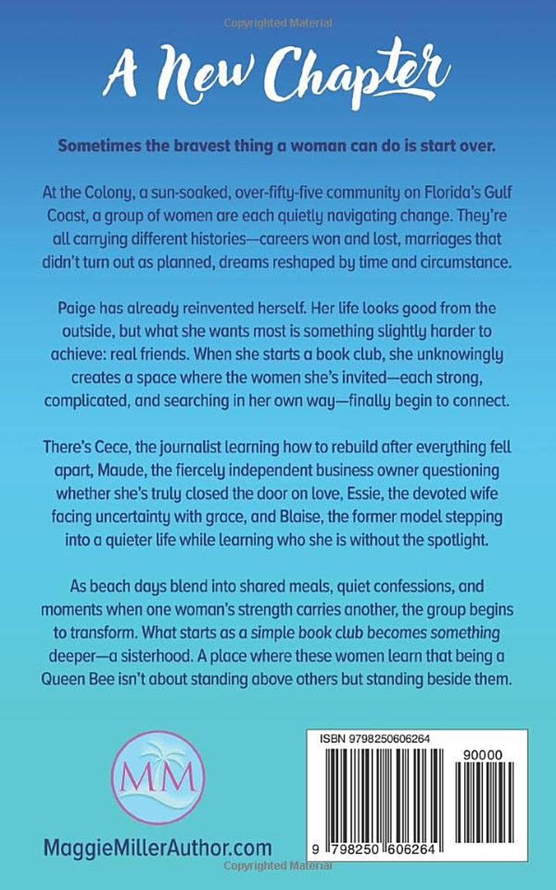 A New Chapter: Beachy Women's Fiction (Queen Bees Book Club)