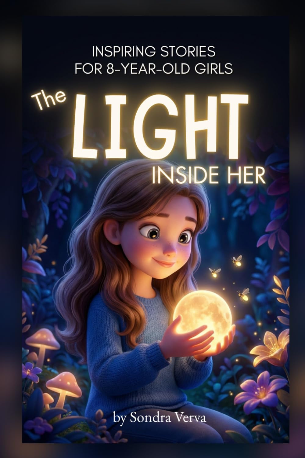 The Light Inside Her: Inspiring Stories for 8-Year-Old Girls