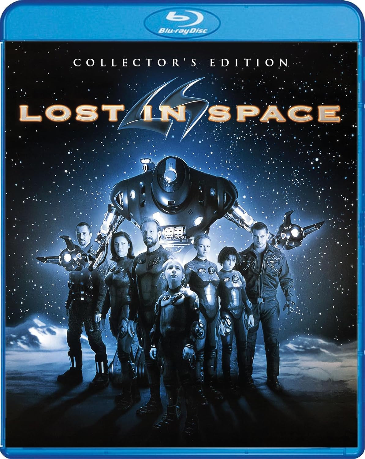 Lost in Space (1998) - Collector's Edition [Blu-ray]