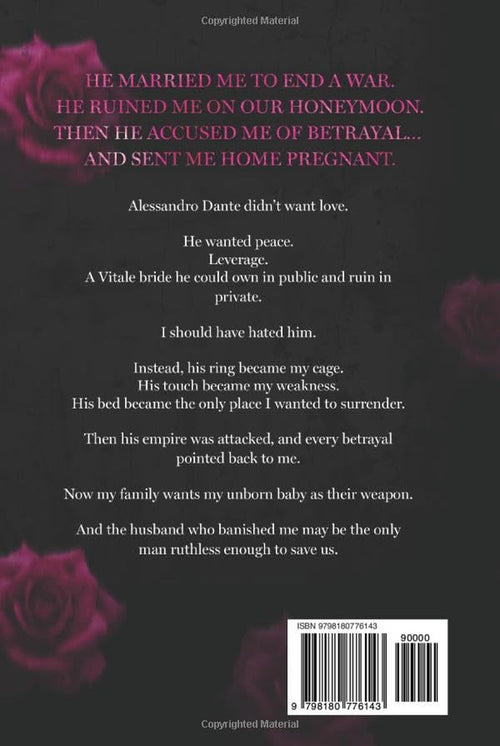 Unforgiving Heir: A Dark, Mafia Romance (The Dante Dynasty)