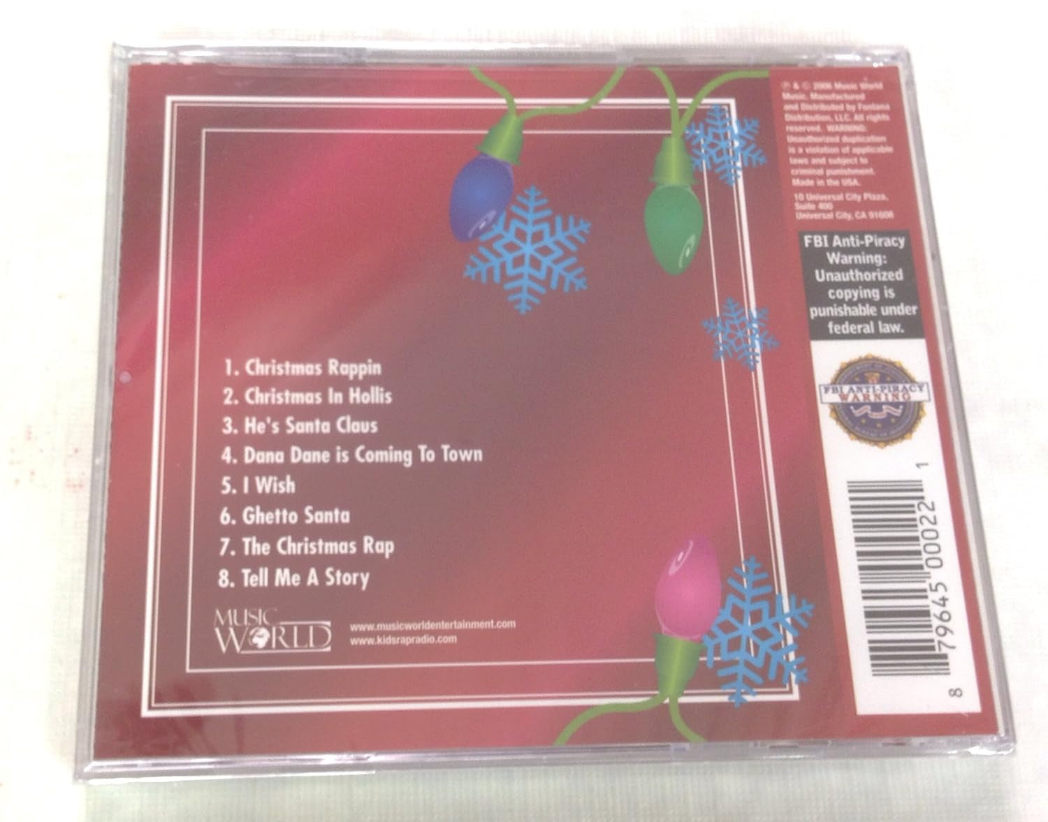 Kids Rap Radio Holiday