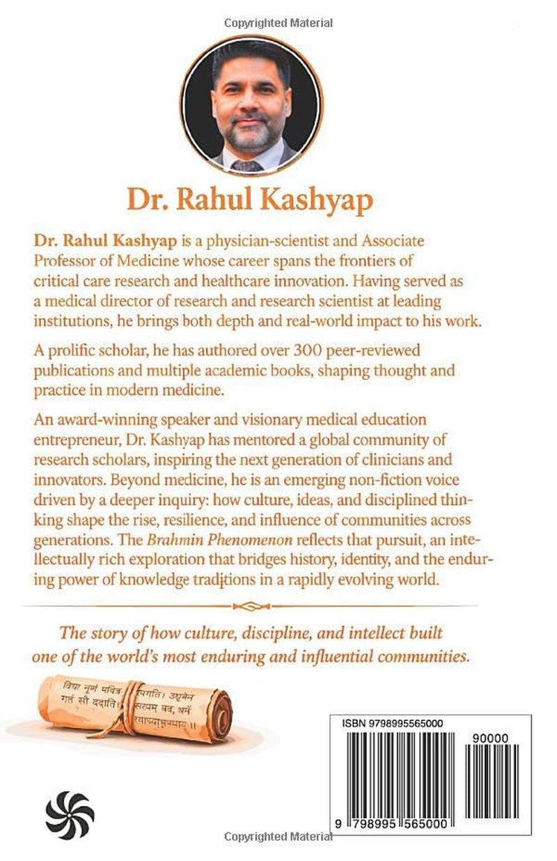 The Brahmin Phenomenon: Culture, Knowledge, and the Pursuit of Excellence in India and Beyond