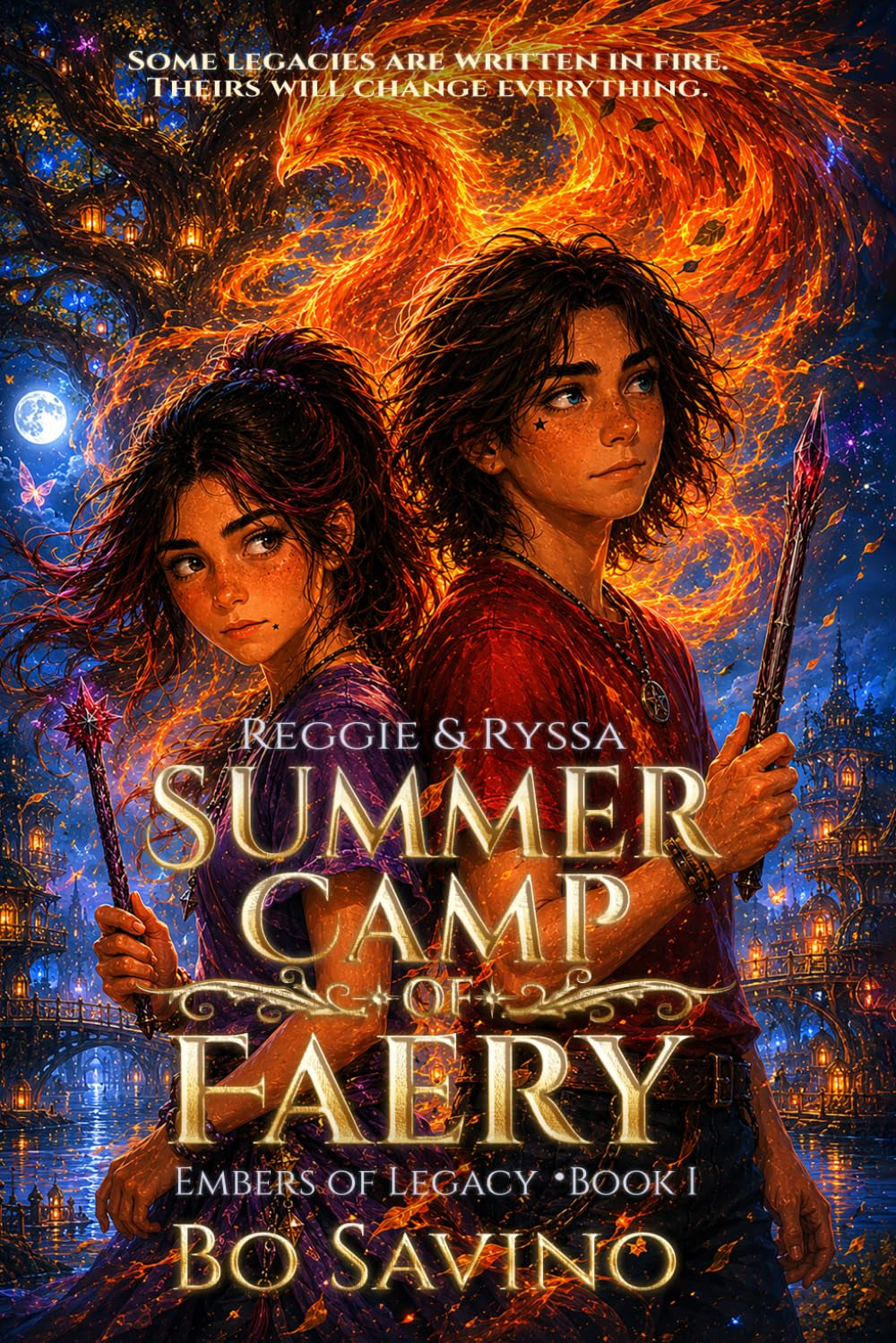 Reggie & Ryssa and the Summer Camp of Faery: Embers of Legacy Book 1