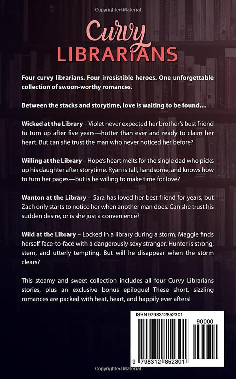 Curvy Librarians of Sugar Hill: The Complete Collection, Books 1-4