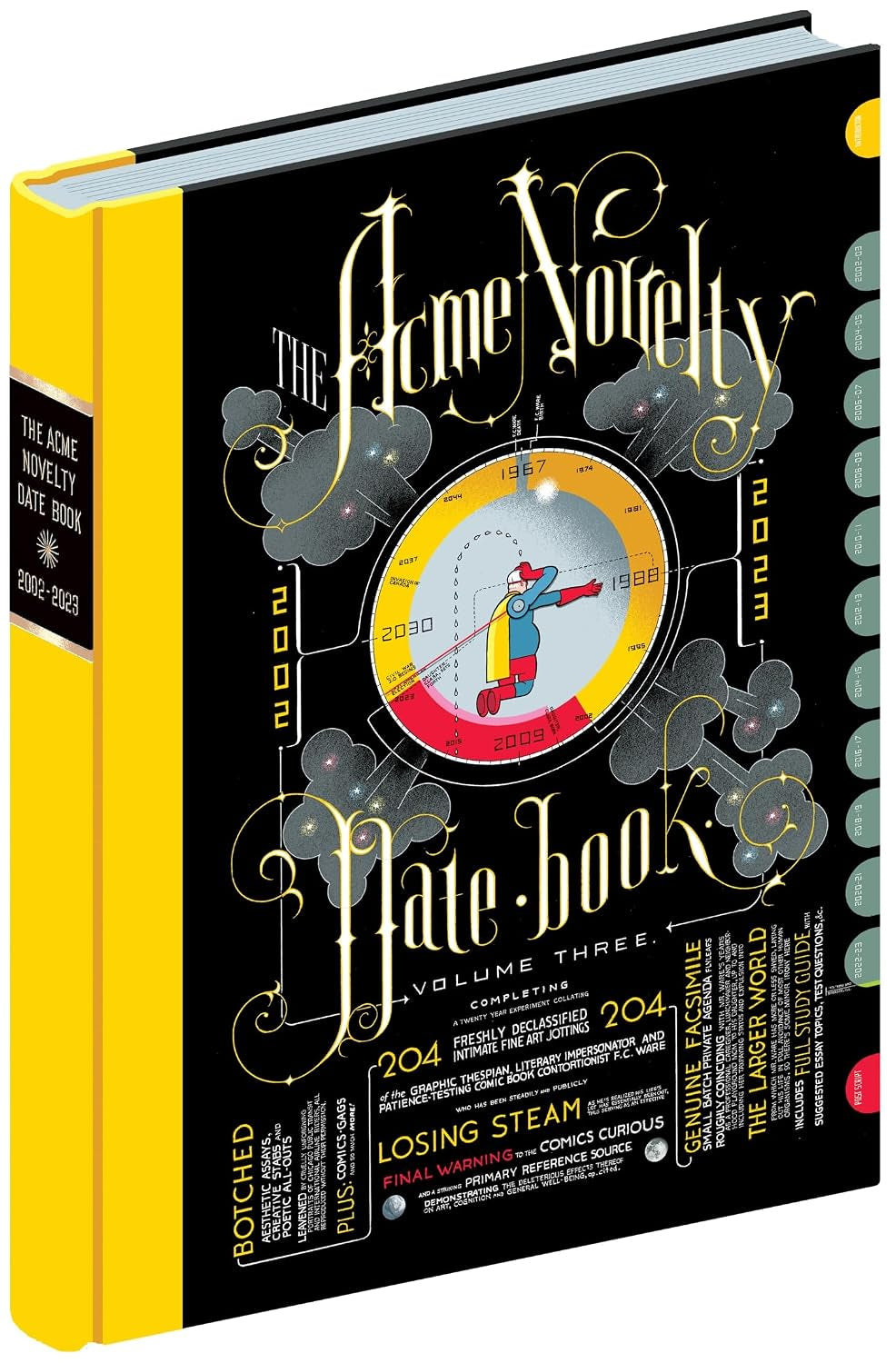 The Acme Novelty Datebook Volume Three (Acme Novelty Library)