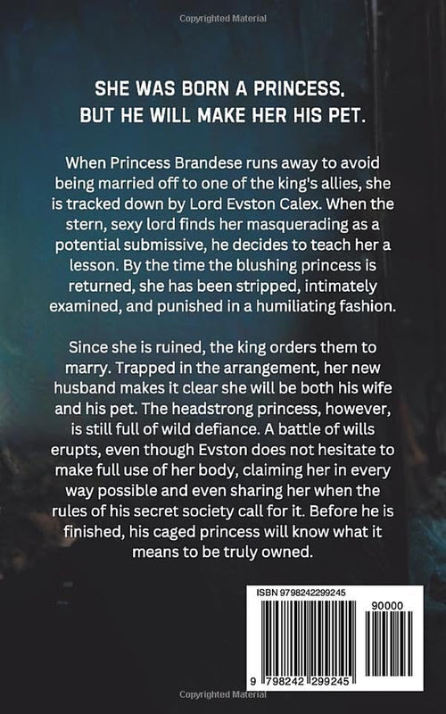 His Caged Princess: A Dark Sci Fi Romance (Owned & Shared)