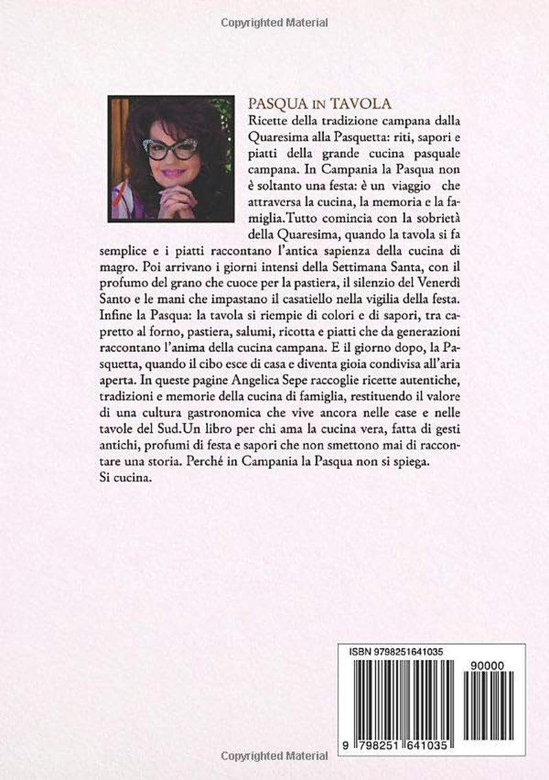 Pasqua in Tavola: Ricette campane dalla Quaresima alla Pasquetta (Italian Edition)