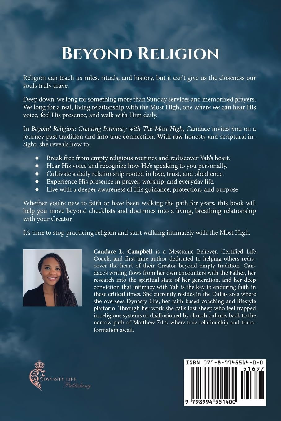 Beyond Religion: Creating Intimacy with The Most High